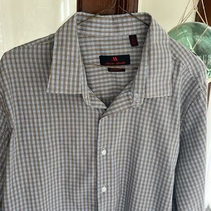 Men’s Plaid Dress shirt